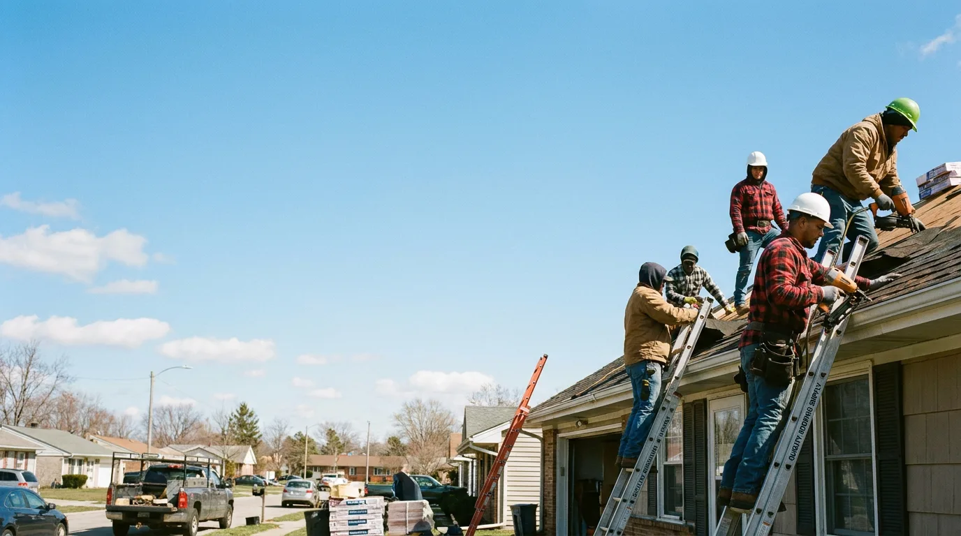 Roofing in Wesley, IA near me